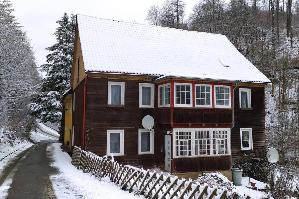 Haus Am Wald Zorge 16+ Gaeste Walkenried Esterno foto
