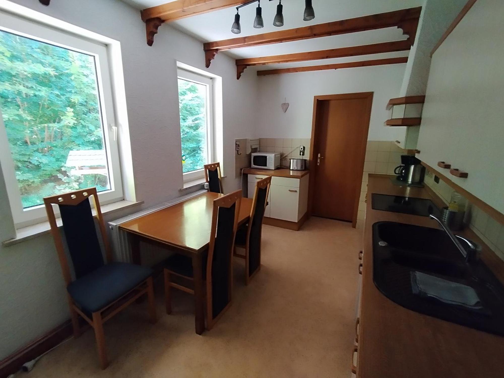 Haus Am Wald Zorge 16+ Gaeste Walkenried Esterno foto